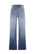 Calça Pantalona Chiara Dirty Wash