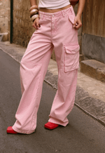 Calça Cargo Isla Rosa Ballet