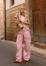 Calça Cargo Isla Rosa Ballet