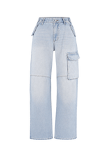 Calça Cargo Isla Claro Vintage