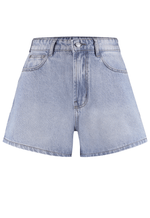 Short Mom Serena Claro Marmorizado
