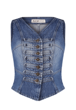 Colete Napoleão Chiari Dirty Wash