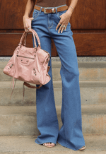 Calça Flare Comfort Médio