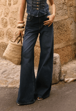 Calça Pantalona Chiara Dirty Escuro
