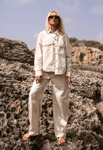 Camisa Ampla Alba Natural