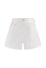 Short Mom Serena Off White