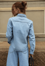 Camisa Ampla Alba Claro