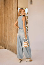 Calça Aladim Cloud Claro Vintage