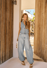 Calça Aladim Cloud Claro Vintage
