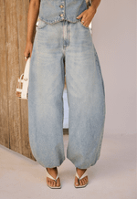 Calça Aladim Cloud Claro Vintage