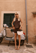 Blusa Peplum Serena Poá