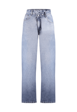 Calça Wide Leg Twist Claro