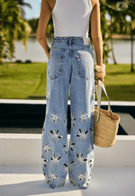 Calça New Baggy Magnólia Claro