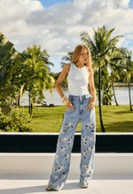 Calça New Baggy Magnólia Claro
