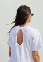 Blusa Peplum Alma Branco