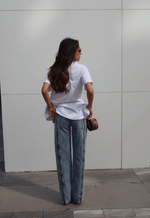 Blusa Peplum Alma Branco