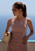 Blusa Positano Rosê
