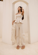 Calça Balloon Dolce Vita Areia Mármore