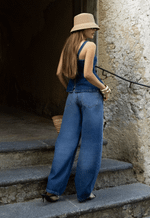 Top Peplum Dolce Vita Dirty Wash Escuro