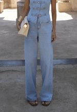 Calça Baggy Bastille Claro