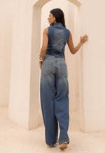 Calça Baggy Bastille Dirty Wash