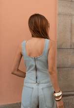 Blusa Positano Claro Vintage