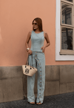 Blusa Positano Claro Vintage