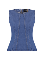 Blusa Peplum Évora Médio
