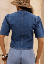 Blusa Manga Bufante Portofino Médio