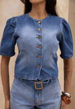 Blusa Manga Bufante Portofino Médio