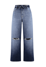 Calça Baggy Overlap Dirty Wash