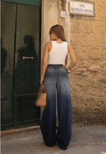 Calça Baggy Overlap Dirty Wash