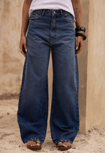 Calça New Baggy Escuro