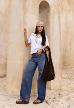 Calça New Baggy Escuro