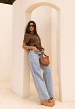 Calça New Baggy Claro Vintage