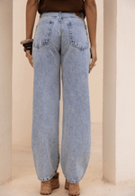 Calça New Baggy Claro Vintage