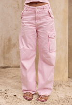 Calça Cargo Isla Rosa Ballet