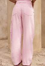Calça Cargo Isla Rosa Ballet
