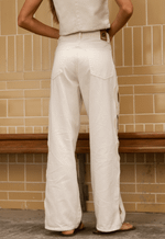 Calça Baggy Infinity Off White