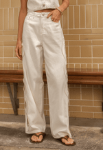 Calça Baggy Infinity Off White
