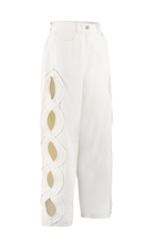 Calça Baggy Infinity Off White