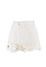 Short Reto Infinity Off White
