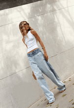 Calça Bastille Duo Wash Claro