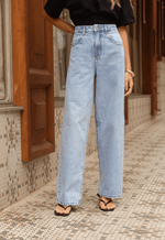 Calça Baggy Bastille Claro Marmorizado