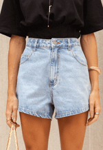 Short Baggy Bastille Claro Marmorizado