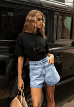 Short Baggy Bastille Claro Marmorizado