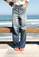 Calça Baggy Bastille Dirty Wash Vintage