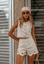 Colete Infinity Off White