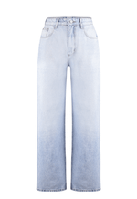 Calça Extra Wide Leg Pier Claro