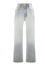 Calça Reta Dakota Dirty Wash Claro